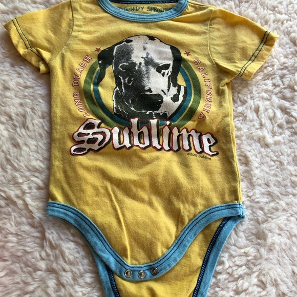 sublime onesie